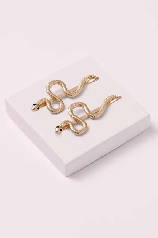 Temptation Snake Bobby Pins Set