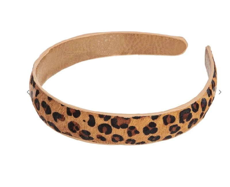 Leopard Slim Headband