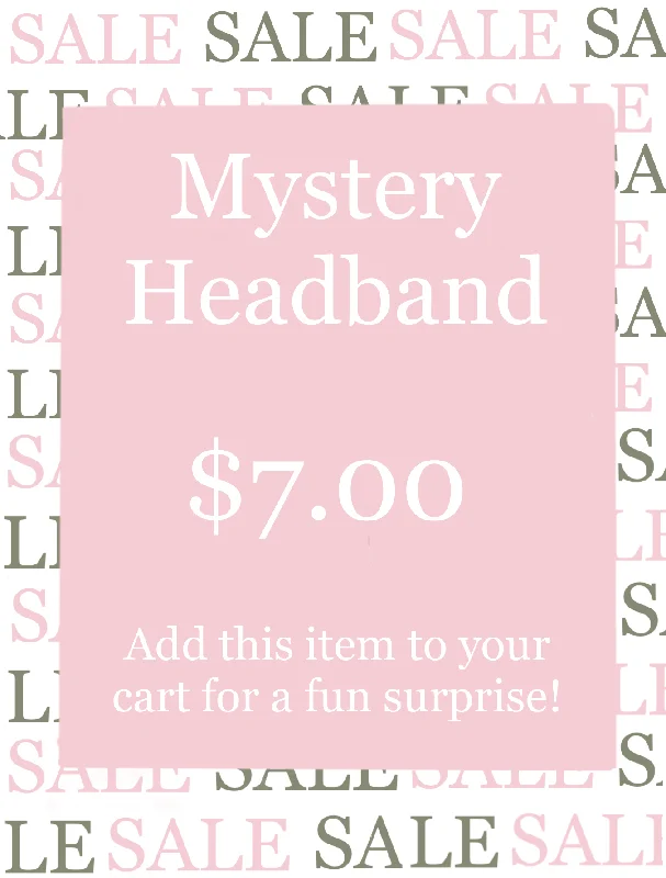 Mystery Headband