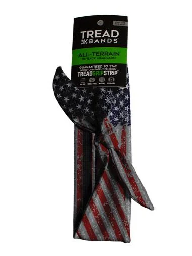 All-Terrain Tieback - Star Spangled Banner Set of 3