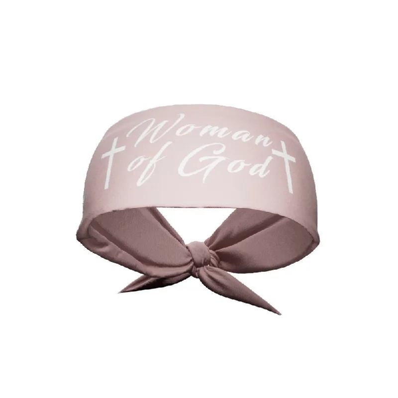 Woman of God Tie Headband