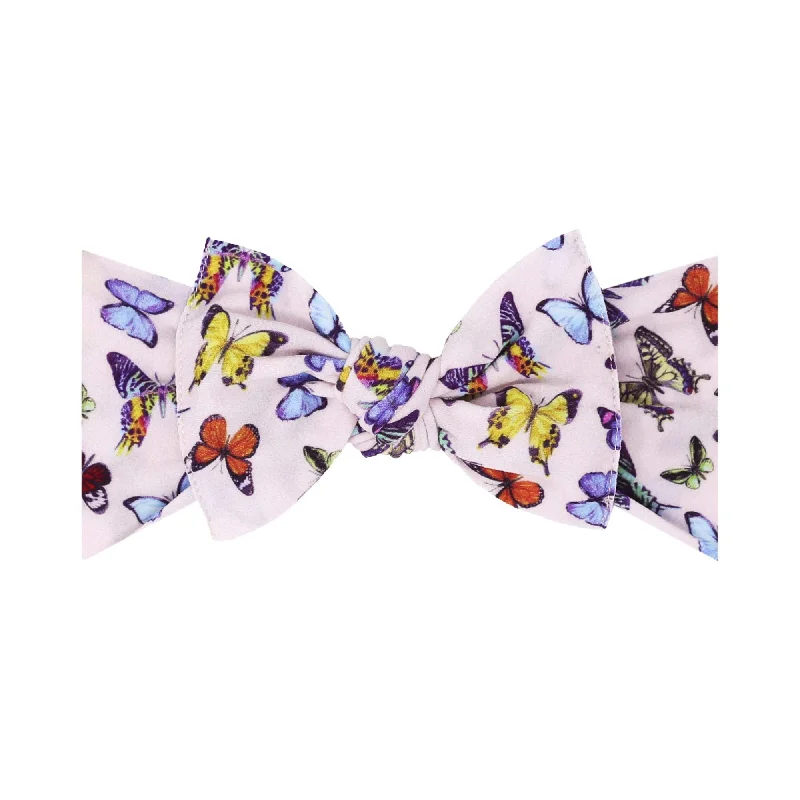 PRINTED KNOT: papillon