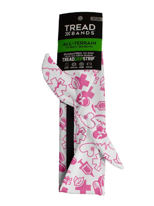 All-Terrain Tieback - Nurse Pink Set of 3