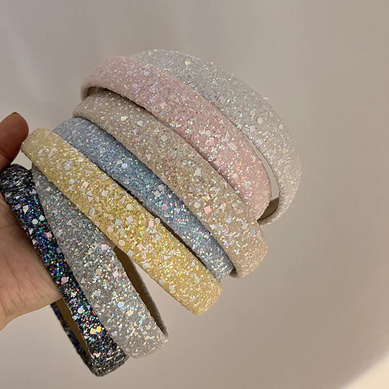 Wholesale Sequin Hairbands