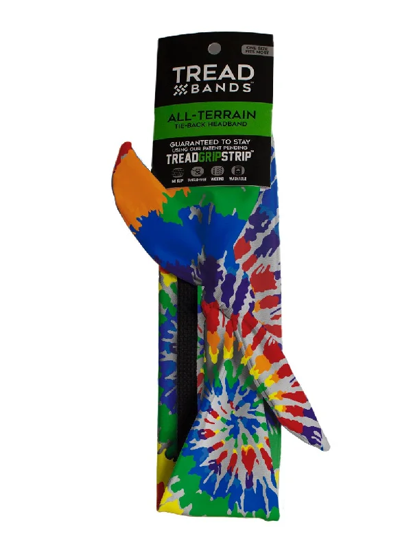 All-Terrain Tieback - Tie Dye Icon Set of 3