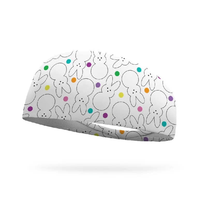 Doodle Easter Peeps Color Your Own Wicking Headband