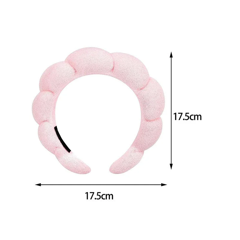 Wholesale Bathing and Facial Wash Multi Use Sponge Headband