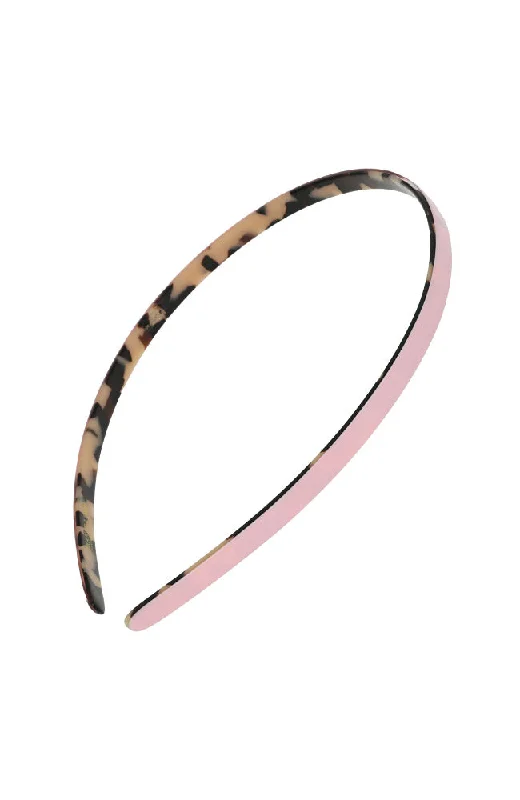 1/4" Ultracomfort Headband - Rose Ivory Tokyo