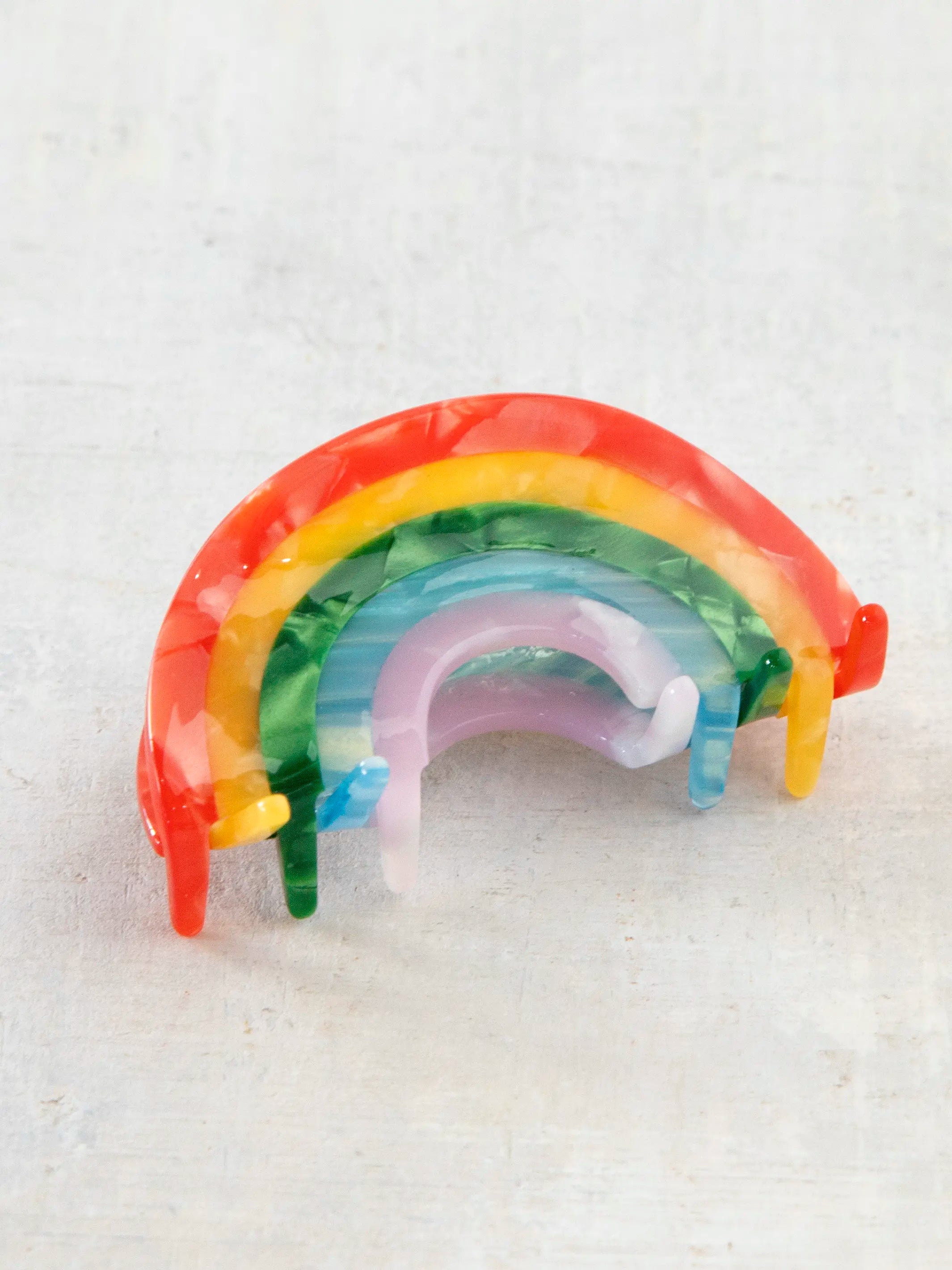 Icon Hair Claw - Rainbow