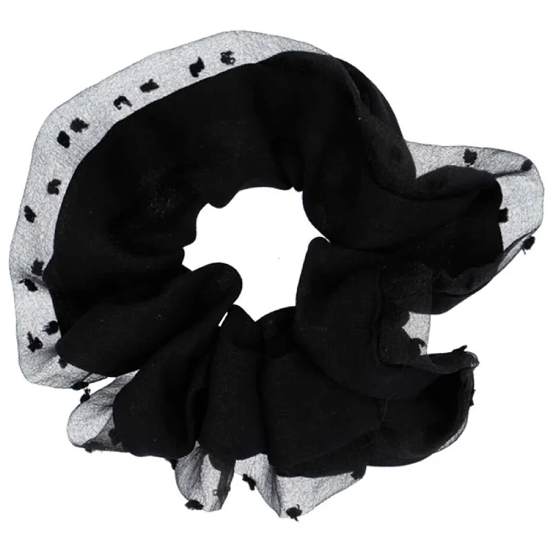 Bow's by Stær Nadine Scrunchie Black