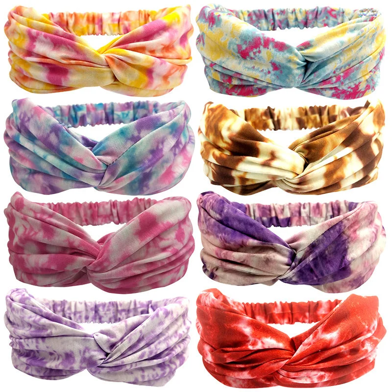 Wholesale Yoga Hijab Fabric Headband