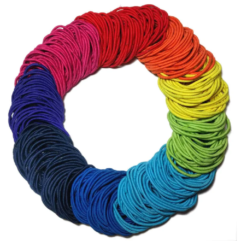 Standard 2mm Ponytail Elastics