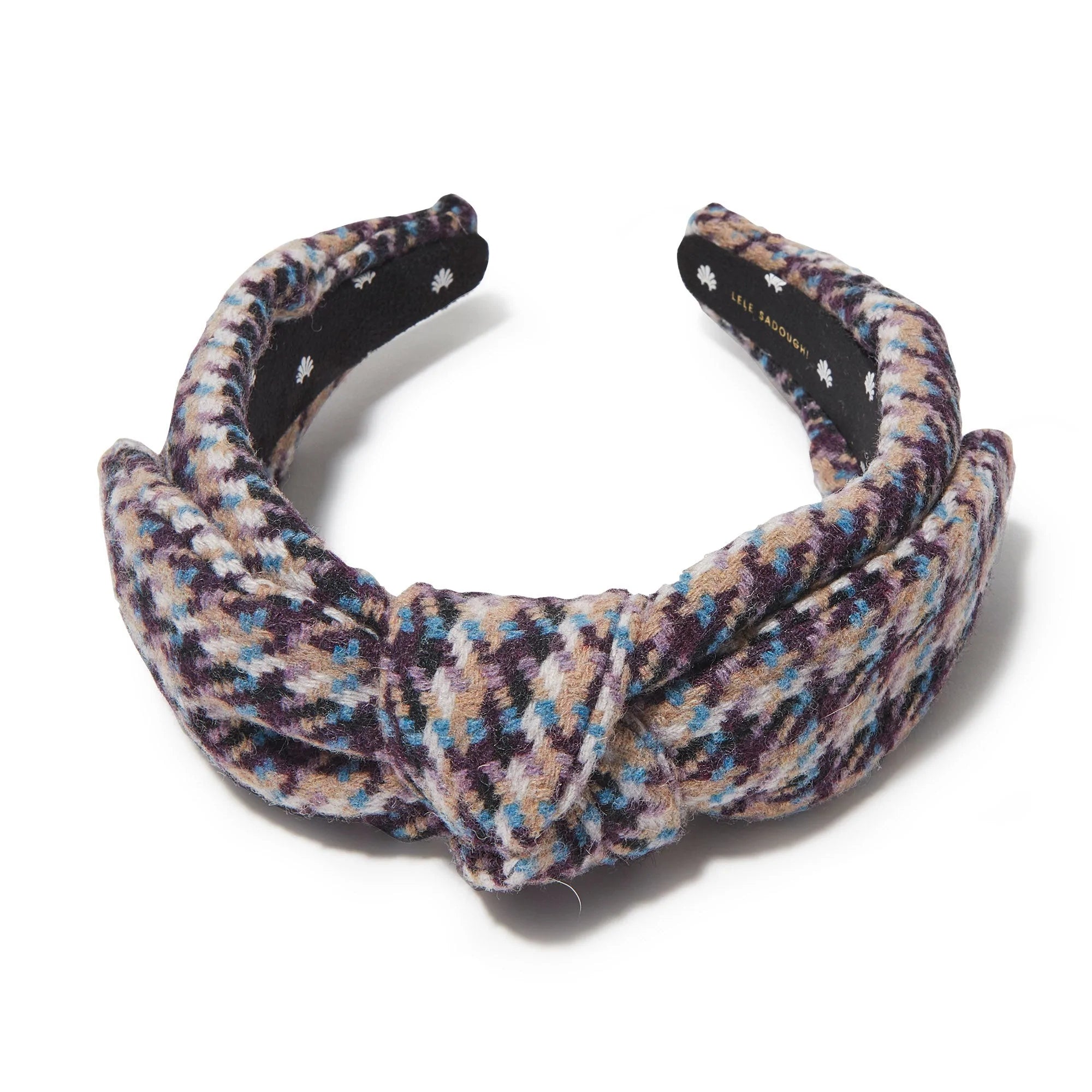 Wisteria Mix Tweed Veronica Headband